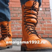 БОТИНКИ АМАЛЬГАМА делаем с 1992 года БОТИНКИ АМАЛЬГАМА делаем с 1992 года