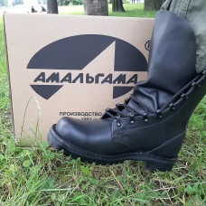 Высокие кожаные ботинки Амальгама-3 люкс Высокие кожаные ботинки Амальгама-3 люкс