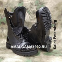 Ботинки кожаные Амальгама - 2