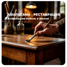 Реставрация антикварной мебели и венских стульев