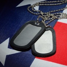 Изготовление армейских жетонов Dog Tag (USA)