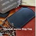 Набивка текста на жетон Dog Tag (Брелок ICE, образцы символов)