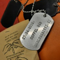 Жетоны DogTag (США) ИЗГОТОВЛЕНИЕ 