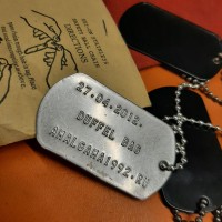 ИЗГОТОВЛЕНИЕ-НАБИВКА ЖЕТОНОВ DOG TAG