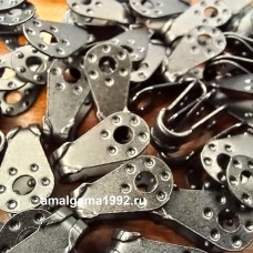 Петля обувная П-129 металлическая 