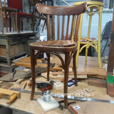 Замена гнутого сиденья Венский стул Лигна