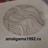 СИДЕНЬЕ для СТУЛА анатомическое гнутое