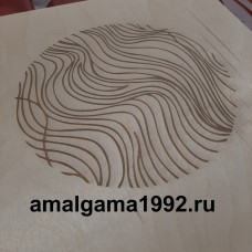 СИДЕНЬЕ для СТУЛА анатомическое гнутое