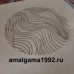 СИДЕНЬЕ для СТУЛА анатомическое гнутое