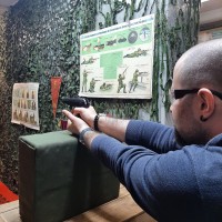 Стрельба из ПНЕВМАТИКИ