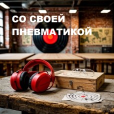 Аренда стрелкового рубежа на Елизаровской (со своей пневматикой)