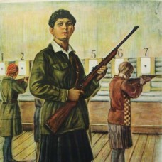  АМАЛЬГАМА - ТИР на Елизаровской