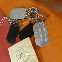  СРОЧНОЕ ИЗГОТОВЛЕНИЕ ЖЕТОНОВ DOG TAG (США)