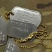  ЖЕТОНЫ DOG TAG (США)
