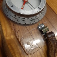КОМПАС SILVA TRE KRONOR 1946 