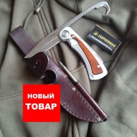 НОЖ ЛЕЗЕРМАН СО ШКУРОДЕРОМ